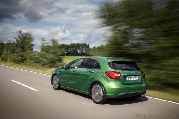 Fahrveranstaltung Mercedes-Benz die neue A-Klasse und Mercedes-AMG A45 4 MATIC/ Dresden 2015