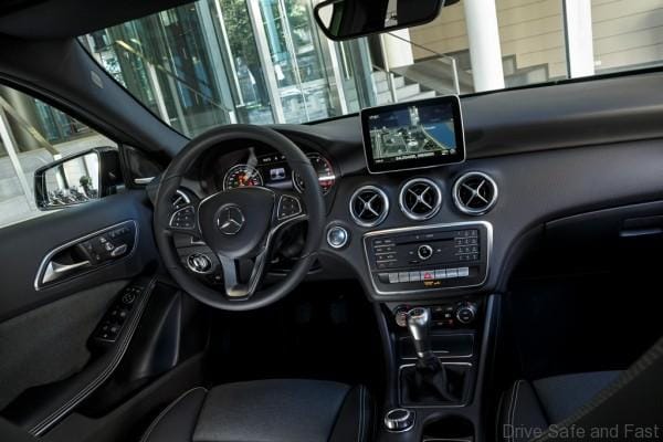 Fahrveranstaltung Mercedes-Benz die neue A-Klasse und Mercedes-AMG A45 4 MATIC/ Dresden 2015