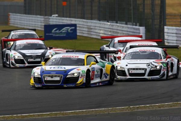Alex Yoong (MAL) Audi TEDA Racing Team at Audi R8 LMS Cup, Rd5, Fuji, Japan, 9-10 October 2015.
