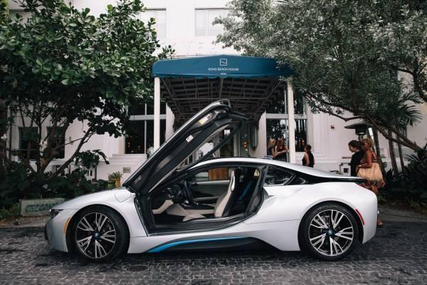 BMW Art Basel 2015 i8 Art Car (3)