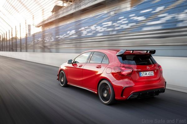 Fahrveranstaltung Mercedes-Benz die neue A-Klasse und Mercedes-AMG A45 4 MATIC/ Dresden 2015