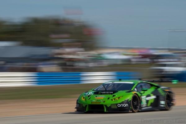 March 17-19, 2016: Mobile 1 12 hours of Sebring 2016. #16 Spencer Pumpelly, Al Carter, Corey Lewis, Change Racing, Lamborghini Huracán GT3