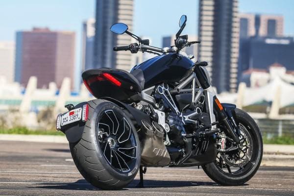 XDiavel Red Dot 2