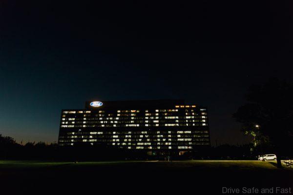 Ford Illuminates Headquarters to Celebrate Ford GT  Historic Victory at Le Mans