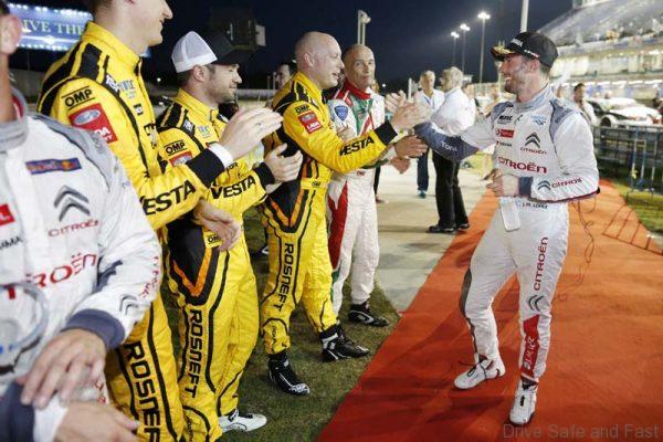 LOPEZ José Maria (arg) Citroen C Elysee team Citroen racing portrait ambiance HUFF Rob (gbr) Lada Vesta team Lada sport portrait ambiance during the 2015 FIA WTCC World Touring Car Championship race at Buriram from October  31h to November 1st  2015, Thailand. Photo Francois Flamand / DPPI