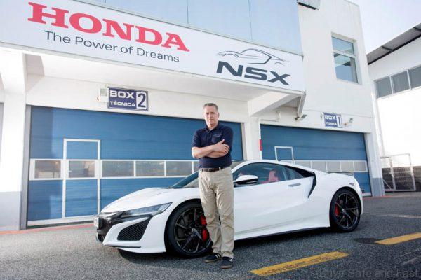 “Its like finding your perfect dance partner” Honda engineer