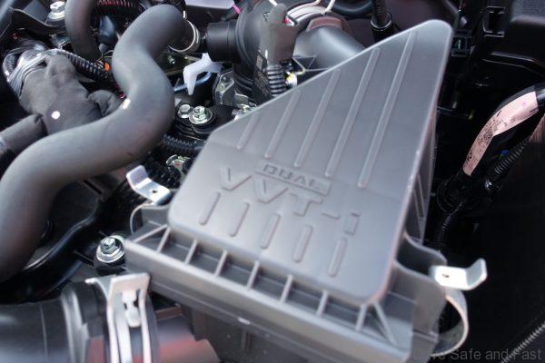 Dual VVTi