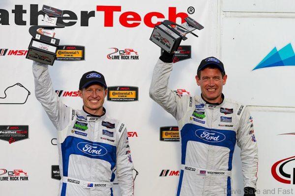 Ford GT continuous podium 3