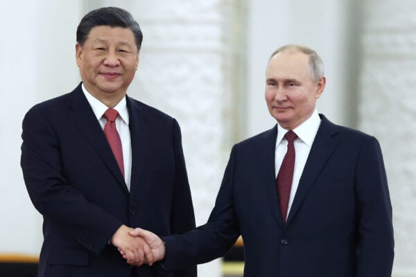 Xi Jinping y Putin