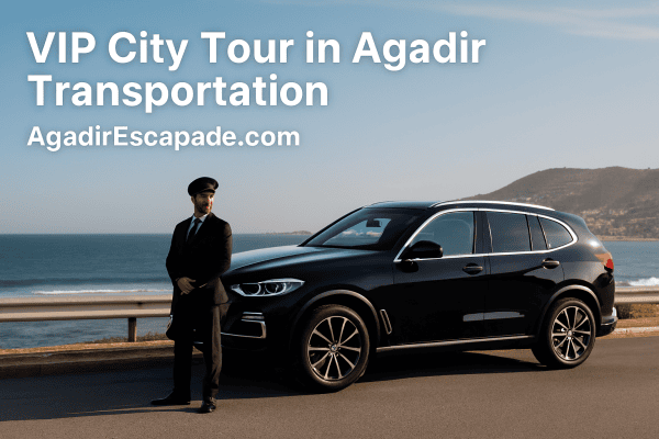 Agadir tourist transport service with airport transfers and modern vehicles