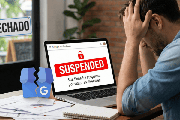 Google Meu Negócio Suspenso