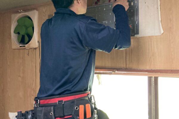 ハロー電気のエアコン工事について