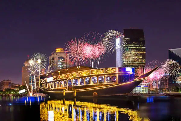 NEW YEAR DHOW CRUISE CREEK