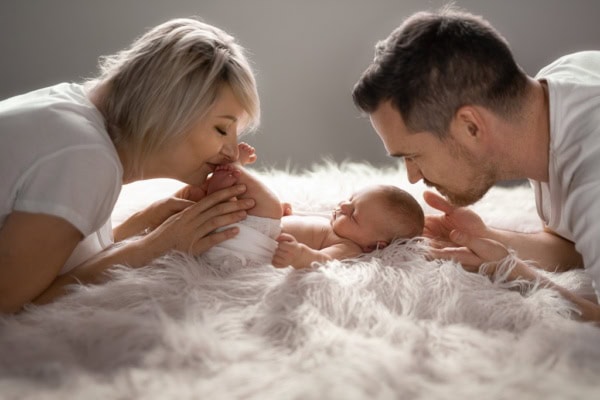 sesja noworodkowa w domu Warszawa (13)