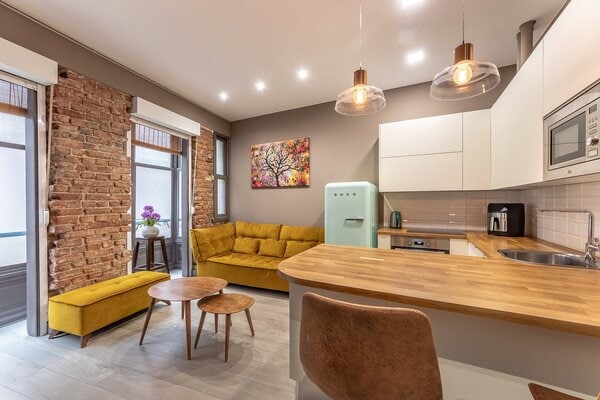 Interior de apartamento