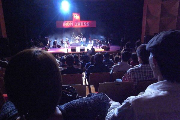 Iron Cross Live In Japan