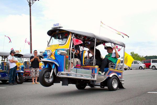Tuk Tuk ツーリング