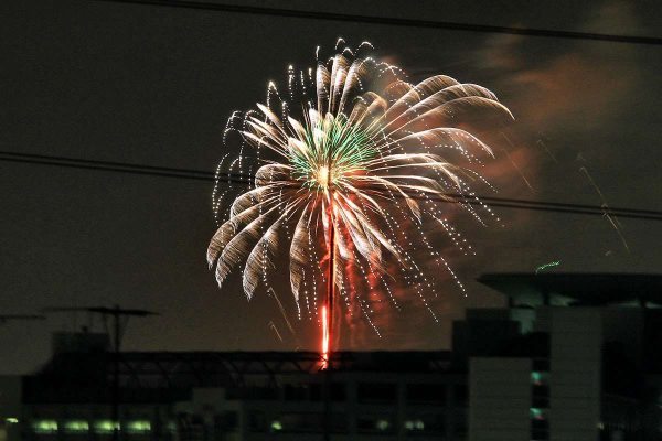 隅田川の花火