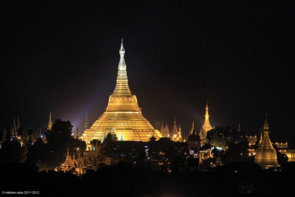 Shwedagon Pagoda
