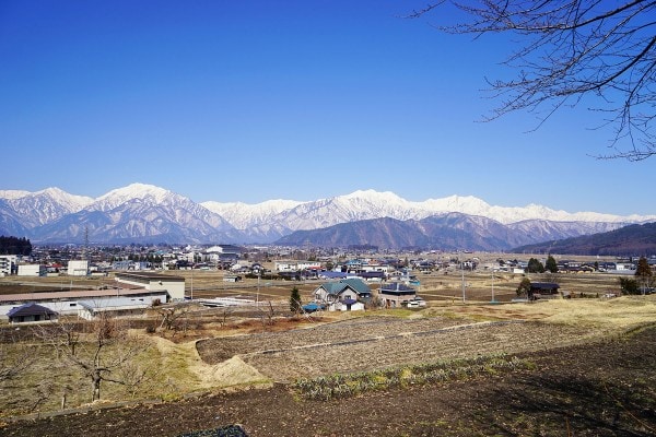 北アルプス