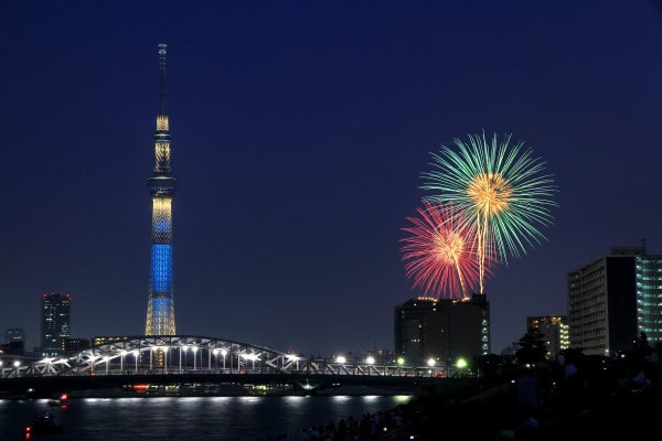 隅田川花火大会