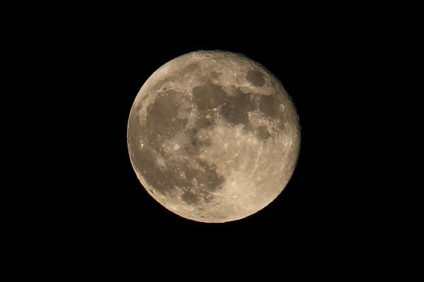 full moon