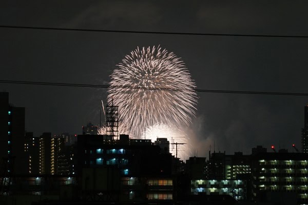 東京湾花火大会