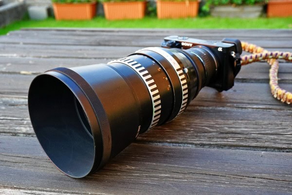 Carl Zeiss Jena Sonnar 180mm f2.8