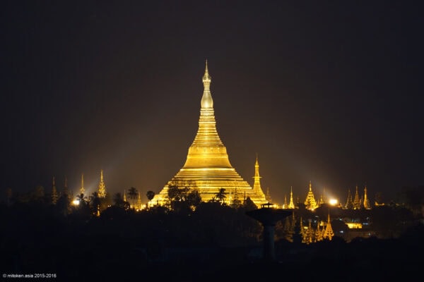 Shwedagon Pagoda