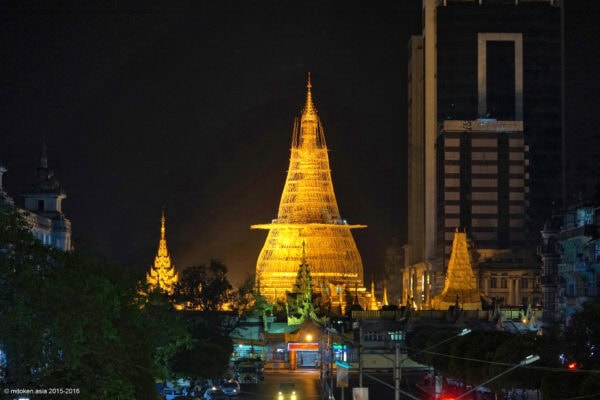Sule Pagoda