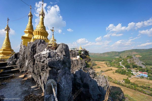 Kyauktalon Taung Pagoda