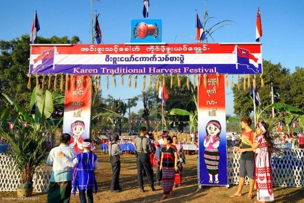 Karen New Years festival