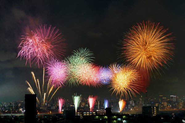 足立区花火大会