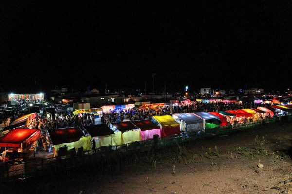 四倉鎮魂 復興花火大会