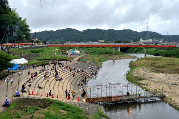 夏井川流灯花火大会