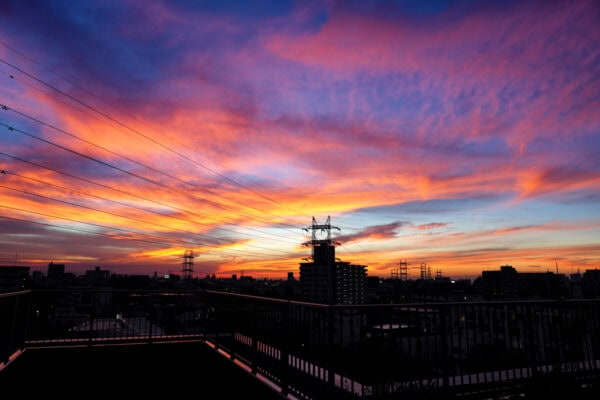 夕焼け