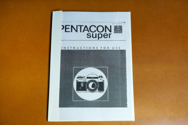 Pentacon Super