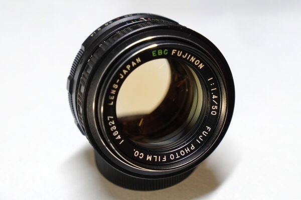 EBC FUJINON 50mm F1.4
