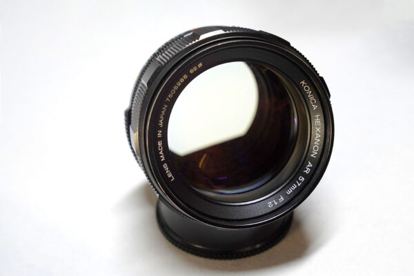 Hexanon AR 57mm F1.2