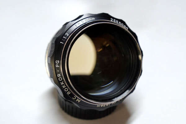 MC ROKKOR-PG 58mm F1.2