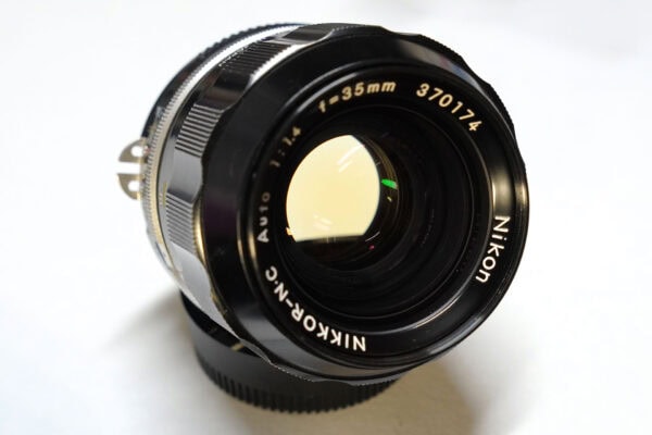 NIKKOR-N.C Auto 35mm f1.4
