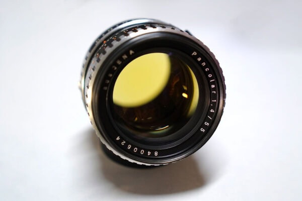 Pancolar 55mm F1.4