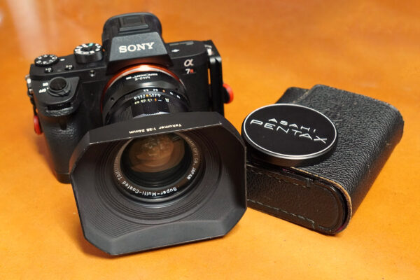 Super-Multi-Coated Takumar 24mm F3.5