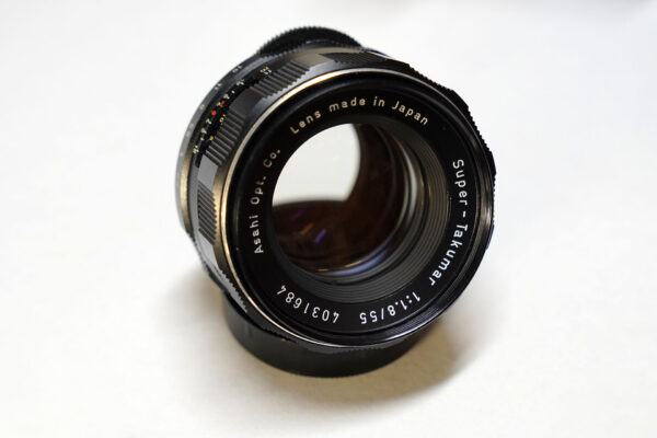 Super-Takumar 55mm F1.8