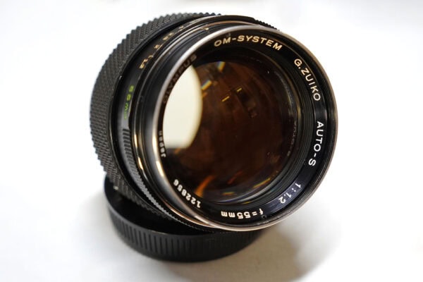 G.ZUIKO AUTO-S 55mm F1.2