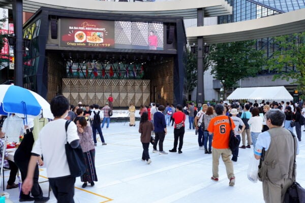 ミャンマー多民族祭り