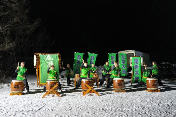 越本御神火祭