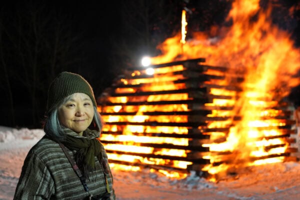 越本御神火祭