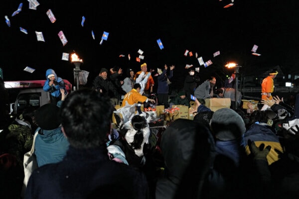越本御神火祭