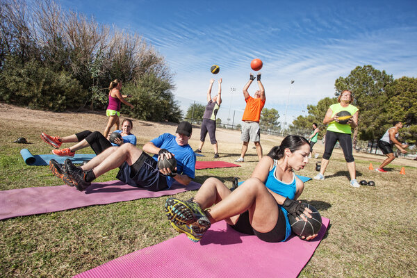Why a Boot Camp Fitness Class is Great for You